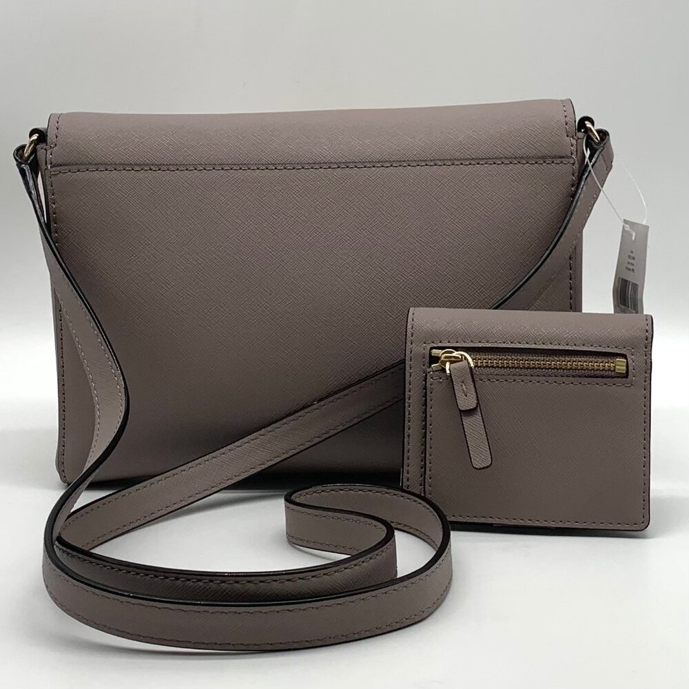 Kate Spade Cove Street Dody Cityscape Saffiano Leather Crossbody Bag - Picture 4 of 13
